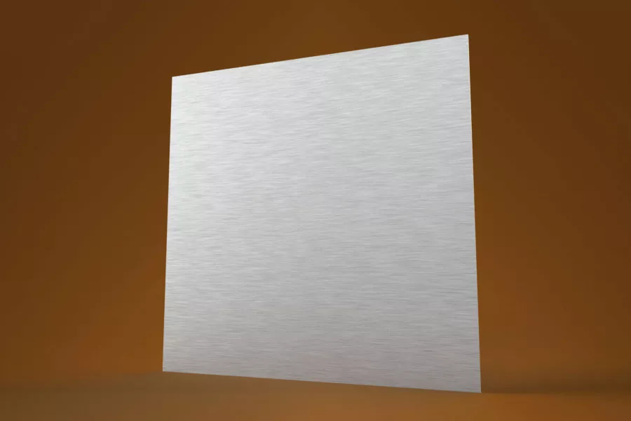 Panel 40x40 cm szczotkowane aluminium