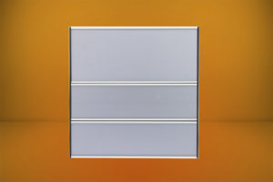 Tabliczka przydrzwiowa Economy E-21-93W-2-62W