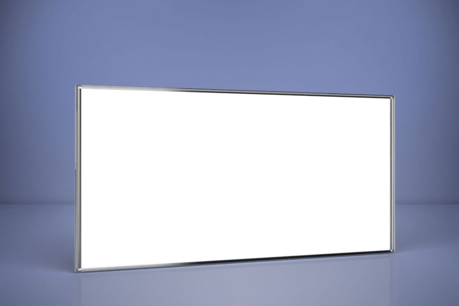 Tablica magnetyczna suchościeralna w ramce aluminiowej 200×100 cm