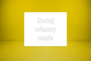 Tabliczka 15 x 10 cm z laminatu grawerskiego białego gładkiego