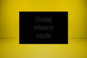 Tabliczka 15 x 10 cm z laminatu grawerskiego czarnego gładkiego