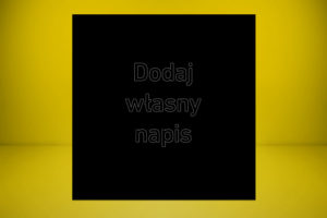 Tabliczka 15 x 20 cm z laminatu grawerskiego czarnego gładkiego