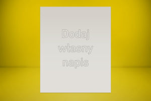 Tabliczka 15 x 20 cm z laminatu grawerskiego srebrnego gładkiego