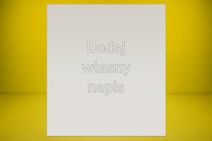 Tabliczka 20 x 30 cm z laminatu grawerskiego srebrnego gładkiego